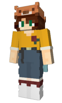 Minecraft скин по нику Qwobby