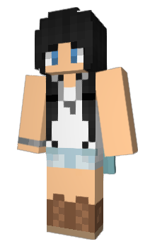 Minecraft скин по нику Qwobby