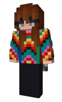 Minecraft скин по нику Qwobby