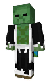 Minecraft skin Qwwee