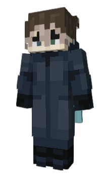 Minecraft скин по нику QxietSamuel