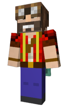 Minecraft skin Qymo