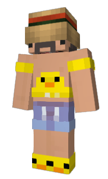 Minecraft скин по нику R0GER