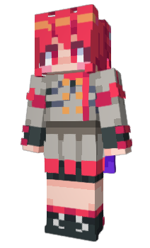 Minecraft skin R3XM4N