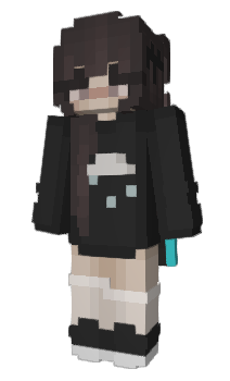 Minecraft skin R41nyMC