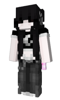 Minecraft skin R4Y4