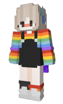Minecraft скин по нику RADUGA_