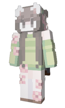Minecraft skin RCWLJXMS