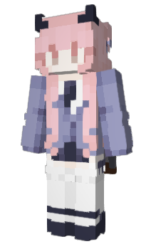 Minecraft skin RCWLJXMS