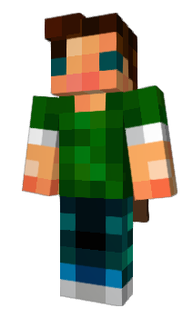 Minecraft skin REVNIX