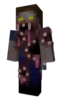 Minecraft skin REZLI