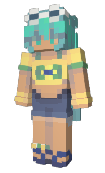 Minecraft скин по нику RFKJr_BrainWorm