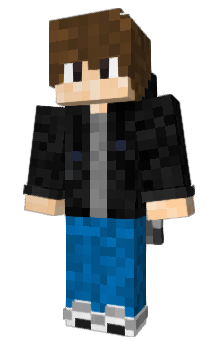 Minecraft skin RGB_VO1D3D