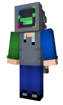 Minecraft скин по нику RGthedestroyer