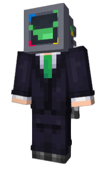Minecraft скін по ніку RGthedestroyer
