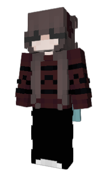 Minecraft скин по нику RIKRAS