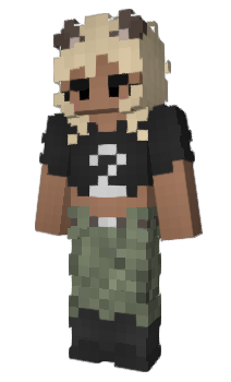 Minecraft скин по нику RISSHE4KA