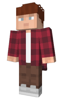 Minecraft скин по нику RLeq
