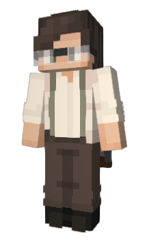 Minecraft скин по нику ROOHE