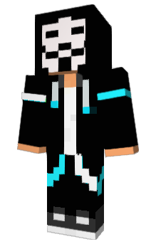 Minecraft скин по нику Ra1f