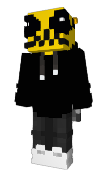 Minecraft скін по ніку Ra1gn