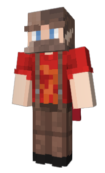 Minecraft скин по нику Ra1n_was_taken