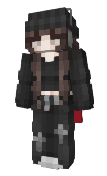 Minecraft скин по нику Raaye