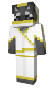 Minecraft skin Rac_oony