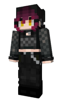 Minecraft скин по нику Raccnn