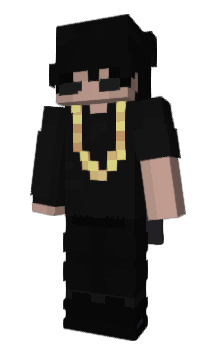 Minecraft скін по ніку RaeMC