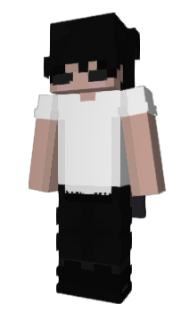 Minecraft skin RaeMC