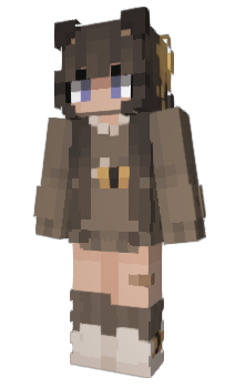 Minecraft skin RaeSungBai