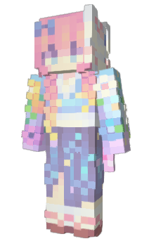 Minecraft скін по ніку RafaelkaUwU