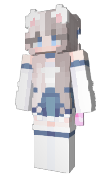 Minecraft скин по нику RafaelkaUwU