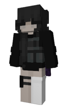 Minecraft скин по нику RafaeluCuddleBun