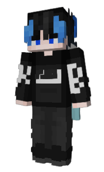 Minecraft skin RaffleMC
