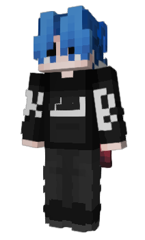 Minecraft скин по нику RaffleMC