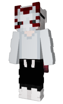 Minecraft skin RafiRafuuu