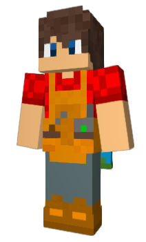 Minecraft skin Rafiz6233