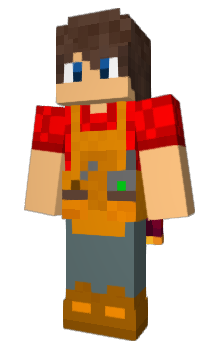 Minecraft skin Rafiz6233