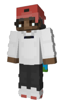 Minecraft skin RagedTheSlumpGod