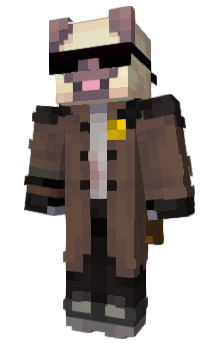 Minecraft скин по нику Ragermaze