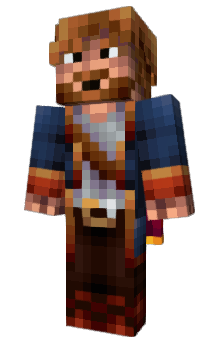 Minecraft skin Ragnvaldr