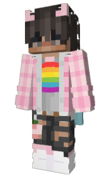 Minecraft скін по ніку Rahallinen