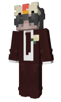 Minecraft skin Rahallinen