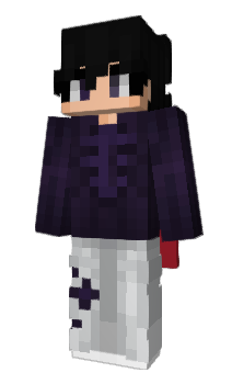 Minecraft skin RaiQuza