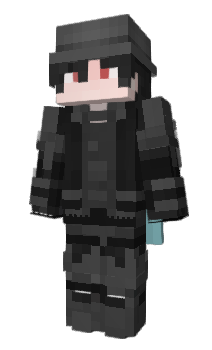 Minecraft скин по нику Rai_Roku