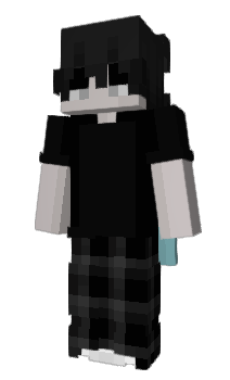 Minecraft skin RaidSanchez