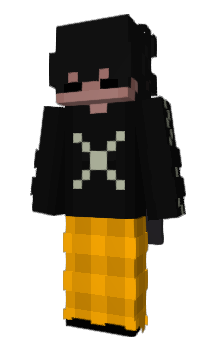 Minecraft скин по нику RaidenShh