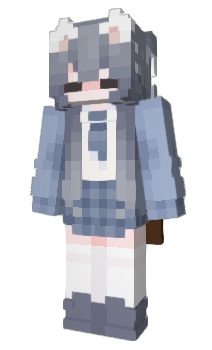 Minecraft skin RainK4st